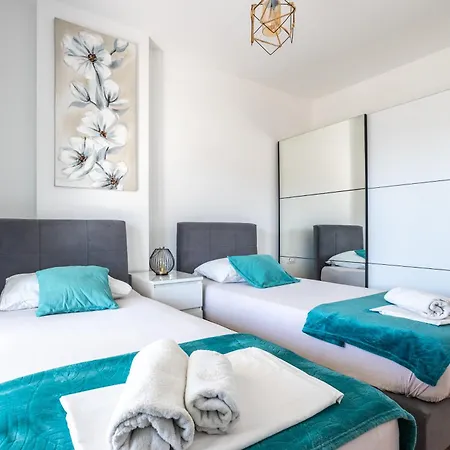 Apartamento Luxury Penthouse Papic With Jacuzzi & The View *