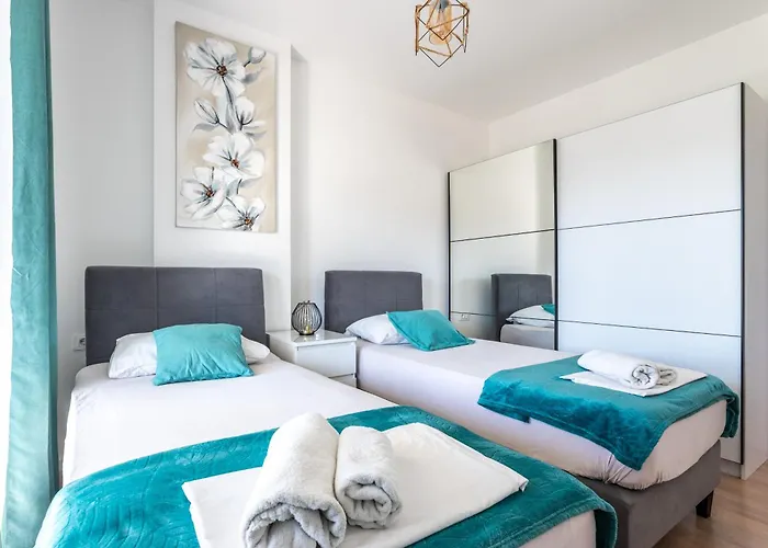 公寓 Luxury Penthouse Papic With Jacuzzi & The View *