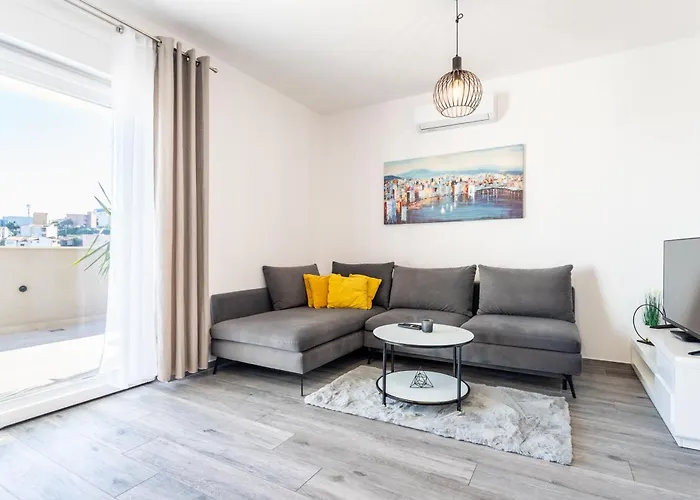 Luxury Penthouse Papic With Jacuzzi & The View * 斯普利特