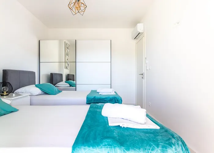 公寓 Luxury Penthouse Papic With Jacuzzi & The View