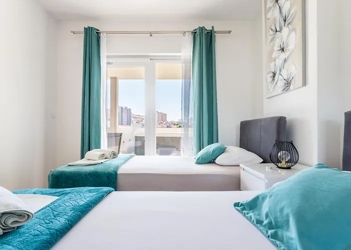 Luxury Penthouse Papic With Jacuzzi & The View Appartement *