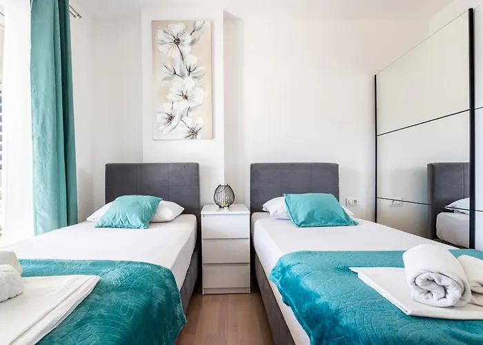 Appartement Luxury Penthouse Papic With Jacuzzi & The View *