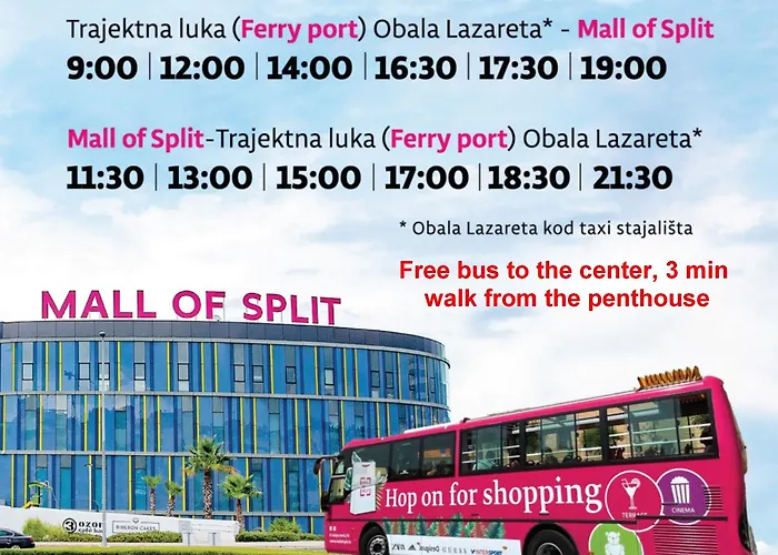 Luxury Penthouse Papic With Jacuzzi & The View * 斯普利特