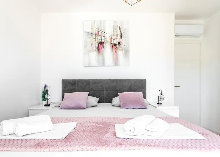 Appartement Luxury Penthouse Papic With Jacuzzi & The View *